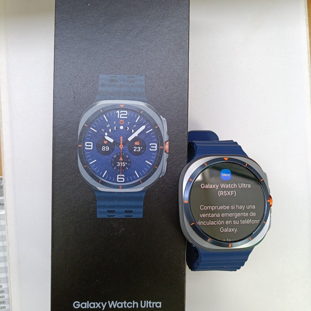 SMARTWATCH SAMSUNG GALAXY WATCH ULTRA SM-L705F (2024) 47 MM GPS + CELULAR (SEMINUEVO)