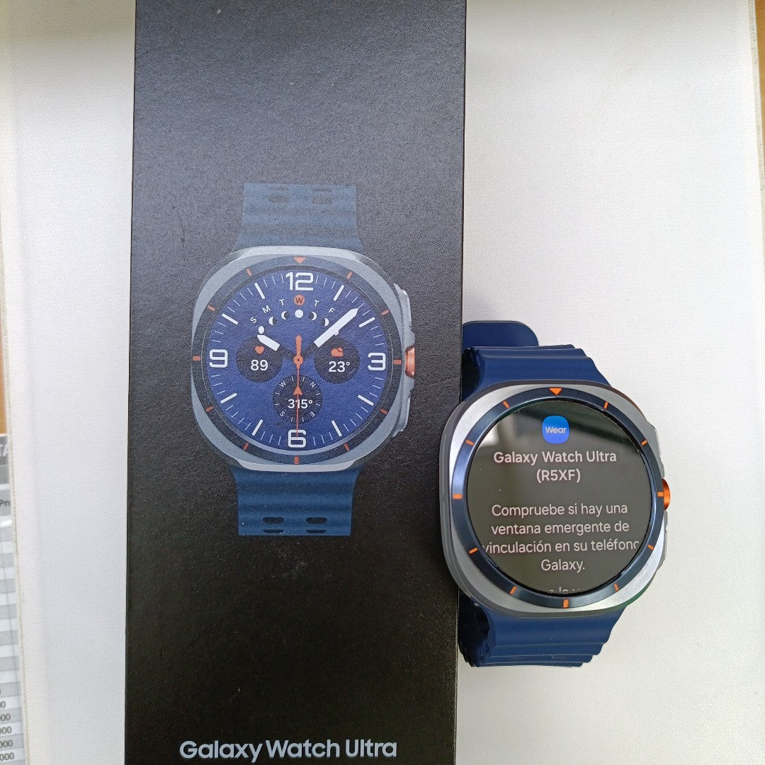 SMARTWATCH SAMSUNG GALAXY WATCH ULTRA SM-L705F (2024) 47 MM GPS + CELULAR (SEMINUEVO)