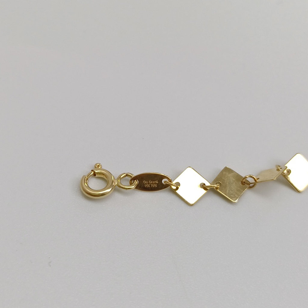 PULSERAS DAMA ORO 14K 2.4 (NUEVO)