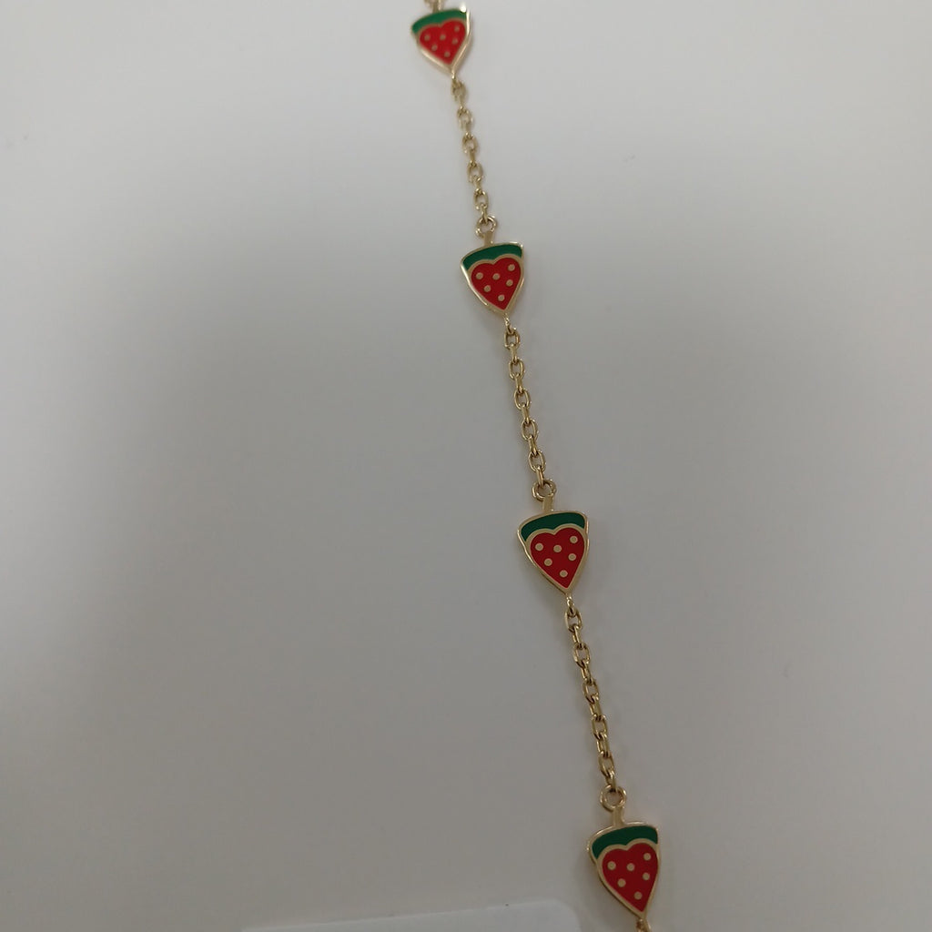 PULSERAS DAMA ORO 14K 3 (NUEVO)