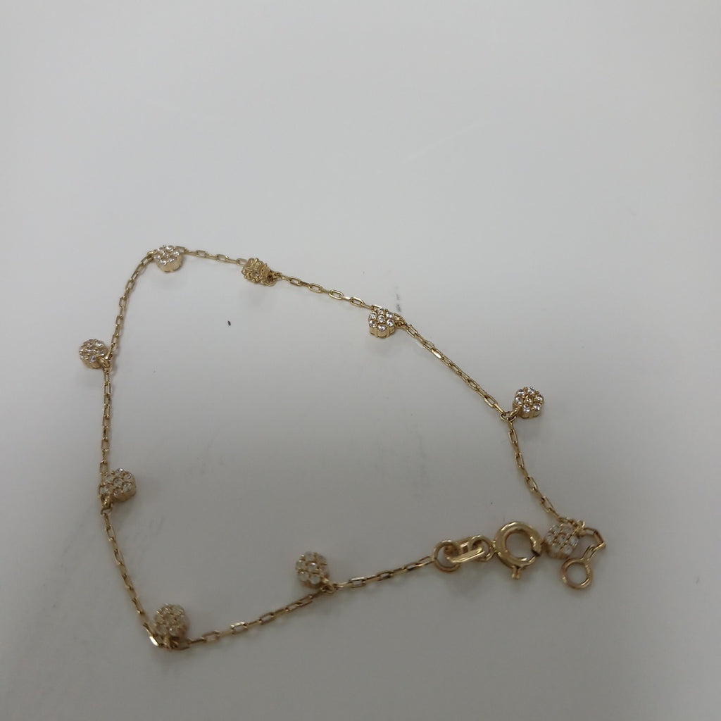 PULSERAS DAMA ORO 14K 2.1 (NUEVO)