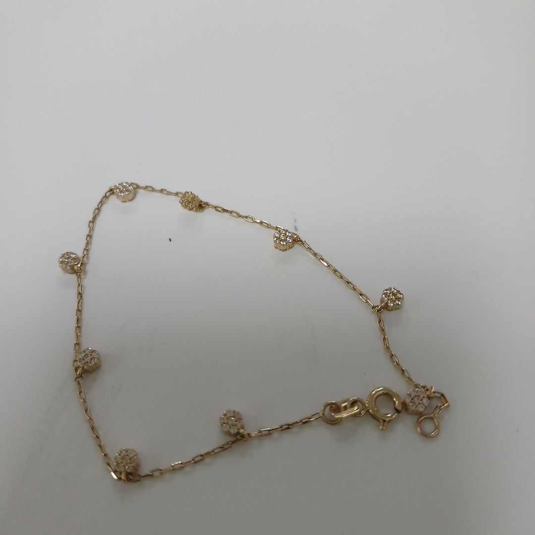 PULSERAS DAMA ORO 14K 2.1 (NUEVO)