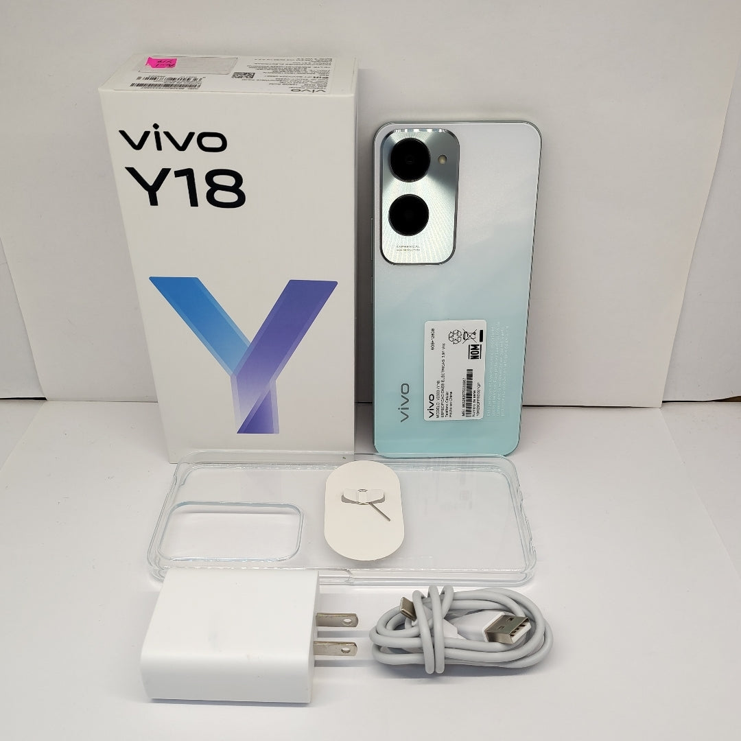 CELULAR VIVO Y18 V2333 128 GB 6 GB (SEMINUEVO)