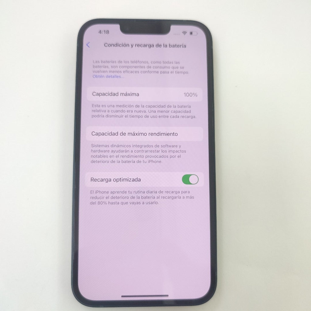 CELULAR APPLE IPHONE 14 A2881 128 GB 6 GB RAM (SEMINUEVO)