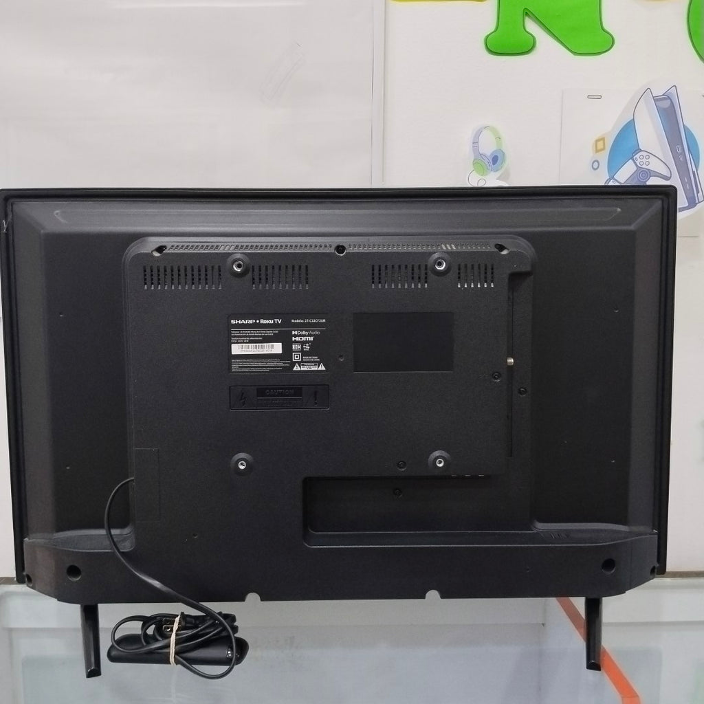 PANTALLA SHARP 2T-C32CF2UR (2020) 32" LED HD (SEMINUEVO)