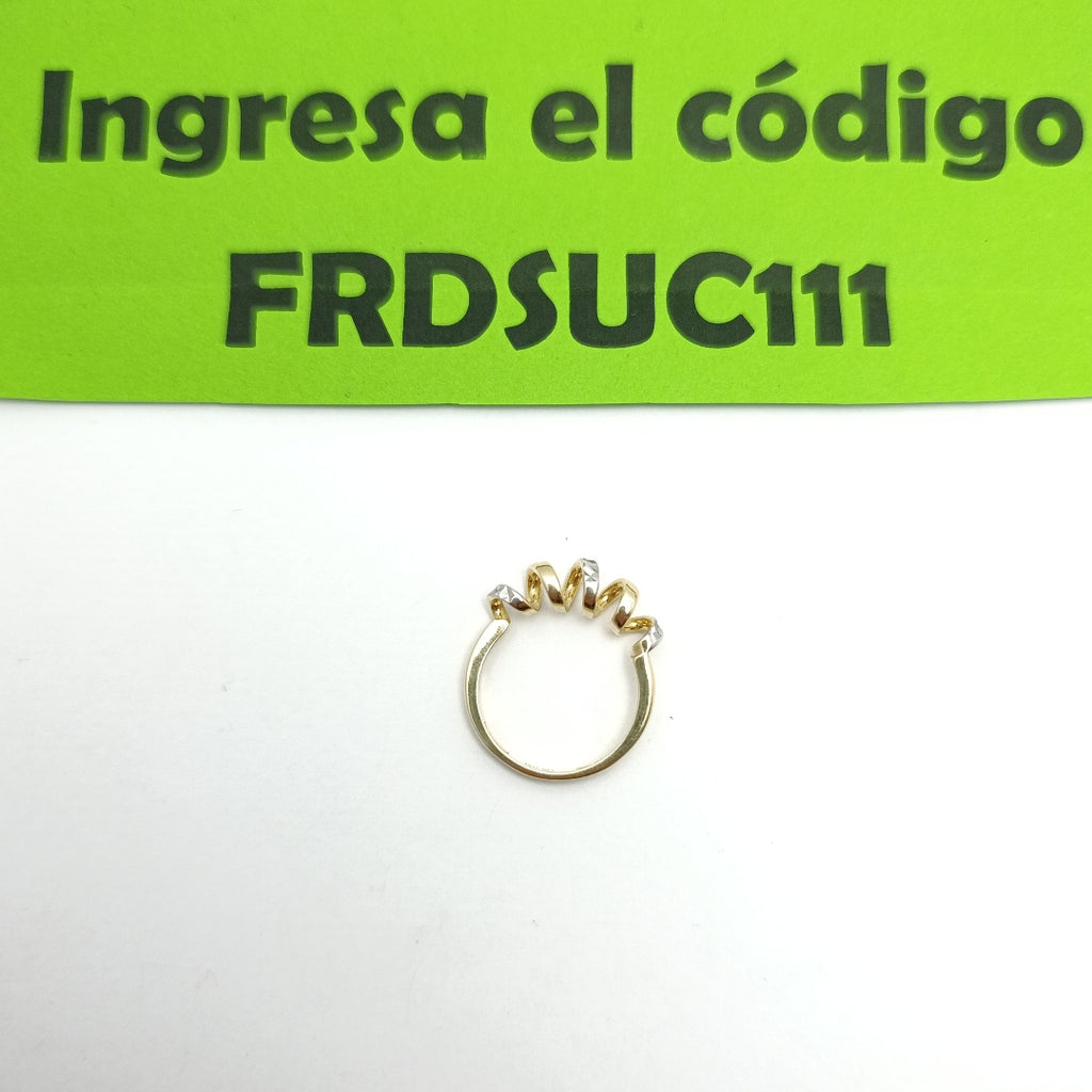ANILLOS DAMA ORO 14K 2.8 (NUEVO)