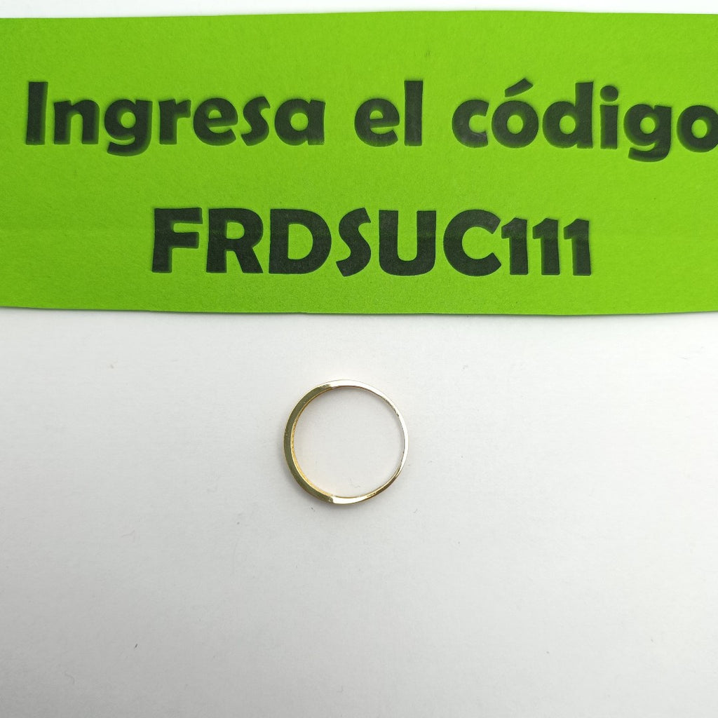 ANILLOS DAMA ORO 10K 1.5 (NUEVO)