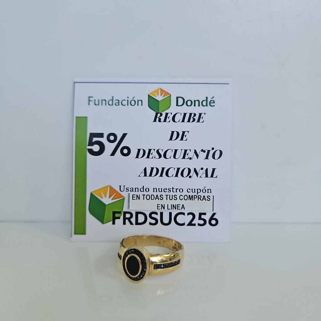 ANILLOS CABALLERO ORO 14K 4.9 (NUEVO)