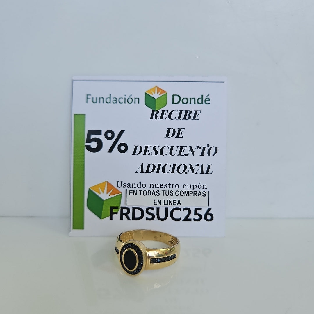 ANILLOS CABALLERO ORO 14K 4.9 (NUEVO)