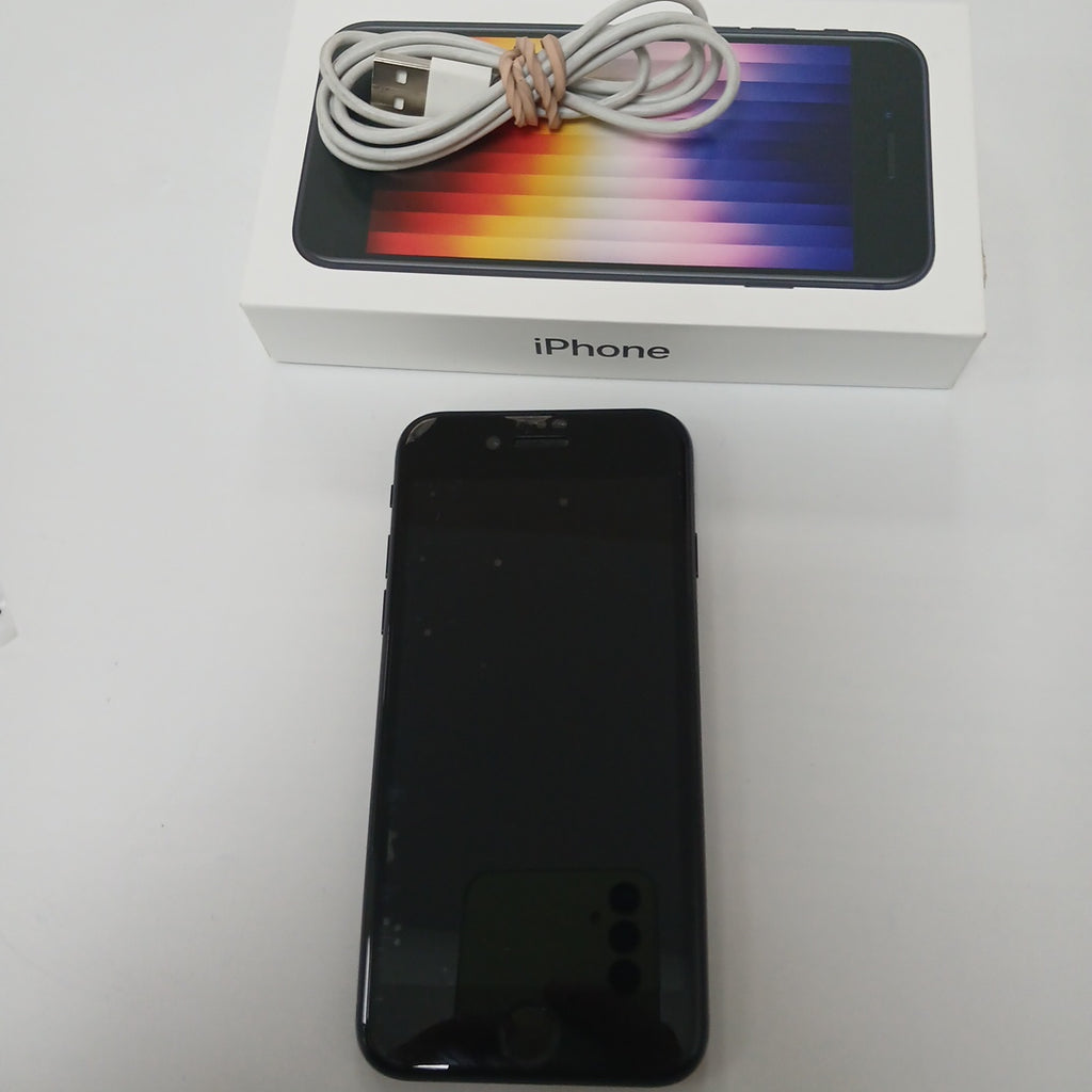 CELULAR APPLE IPHONE SE 3 A2595 64 GB 4 GB RAM (SEMINUEVO)