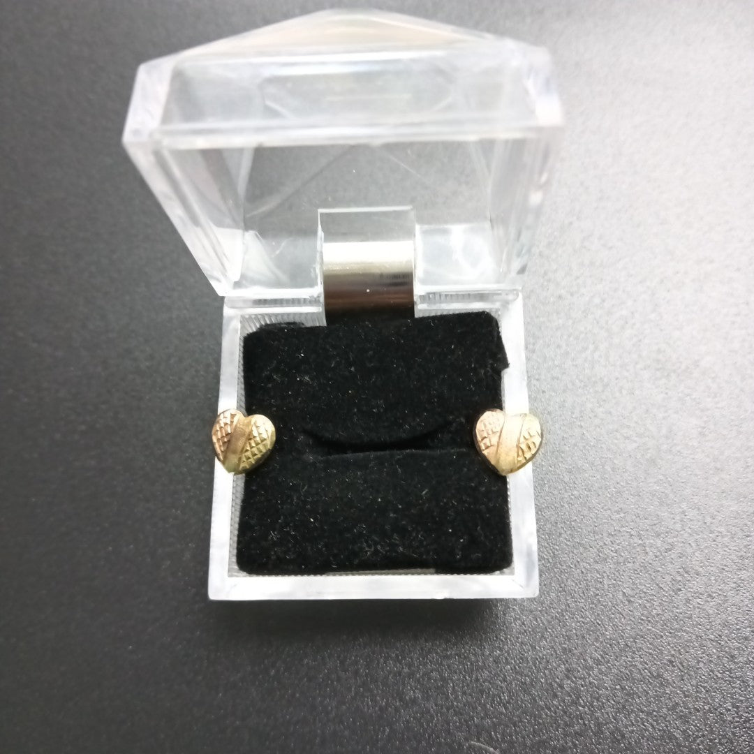 BROQUELES PAR. ORO. 10 K 0.8 GRMS (SEMINUEVO)