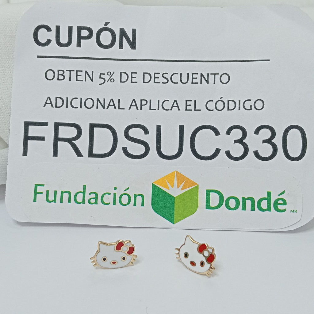 BROQUELES ORO 10K 1.6 (NUEVO)
