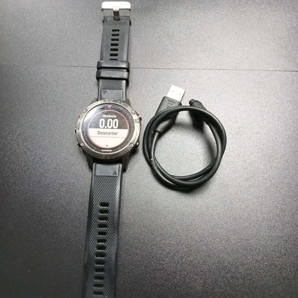 SMARTWATCH GARMIN FENIX 5 47 MM GPS (SEMINUEVO)