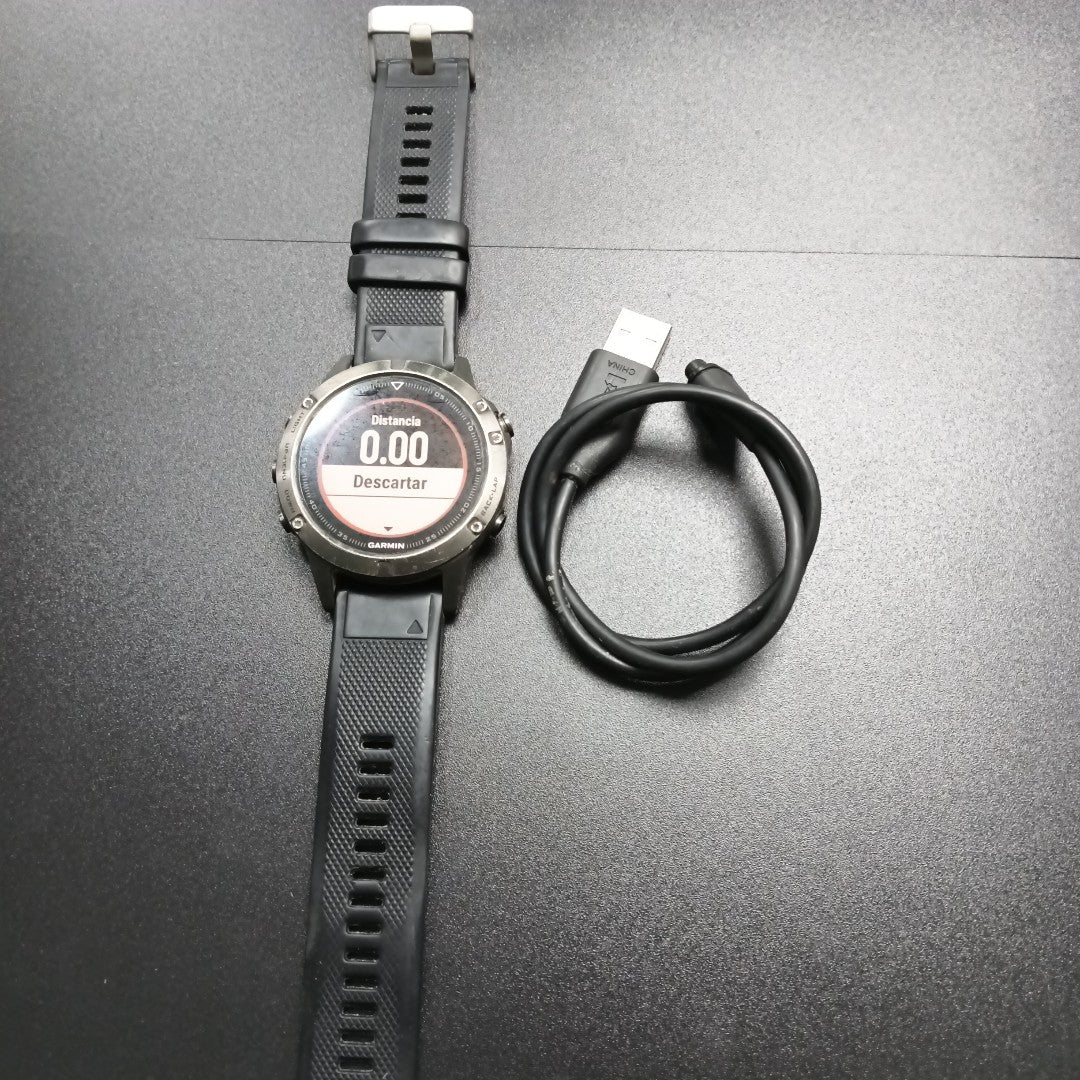 SMARTWATCH GARMIN FENIX 5 47 MM GPS (SEMINUEVO)