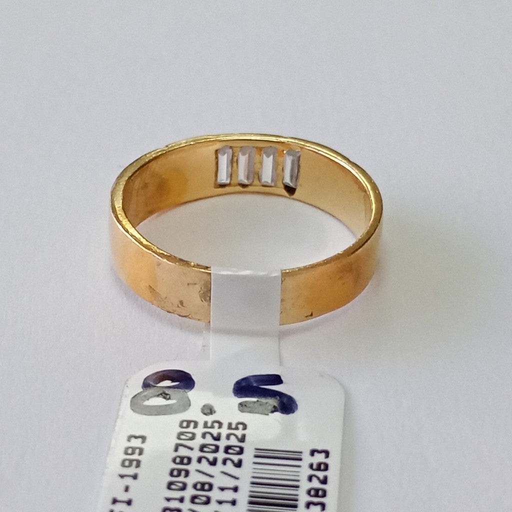 ANILLO ORO 10 K 4,30 GRMS (SEMINUEVO)
