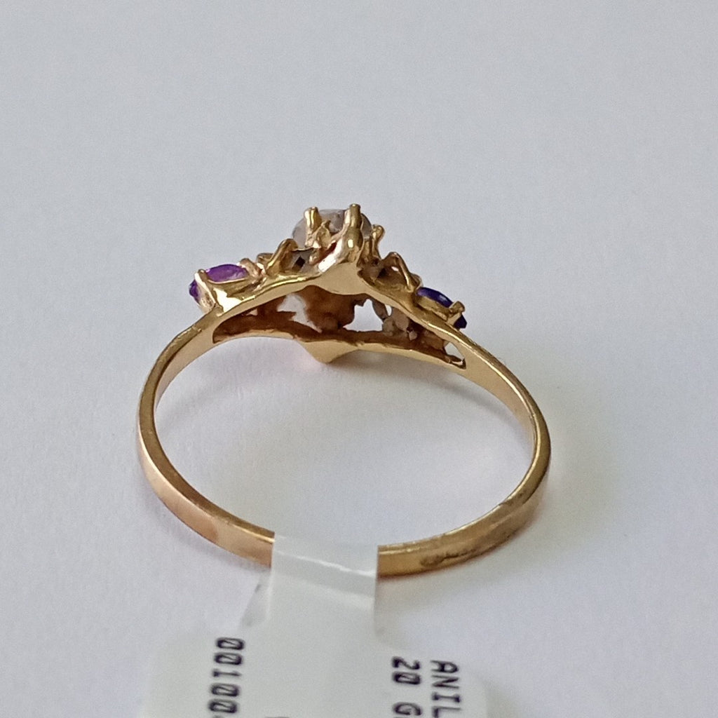 ANILLITO ORO 10 K 2,20 GRMS (SEMINUEVO)