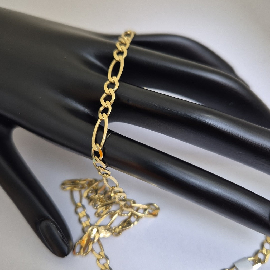 CADENAS CARTIER 3 1 AMARILLA ORO 14K 11.6 (NUEVO)