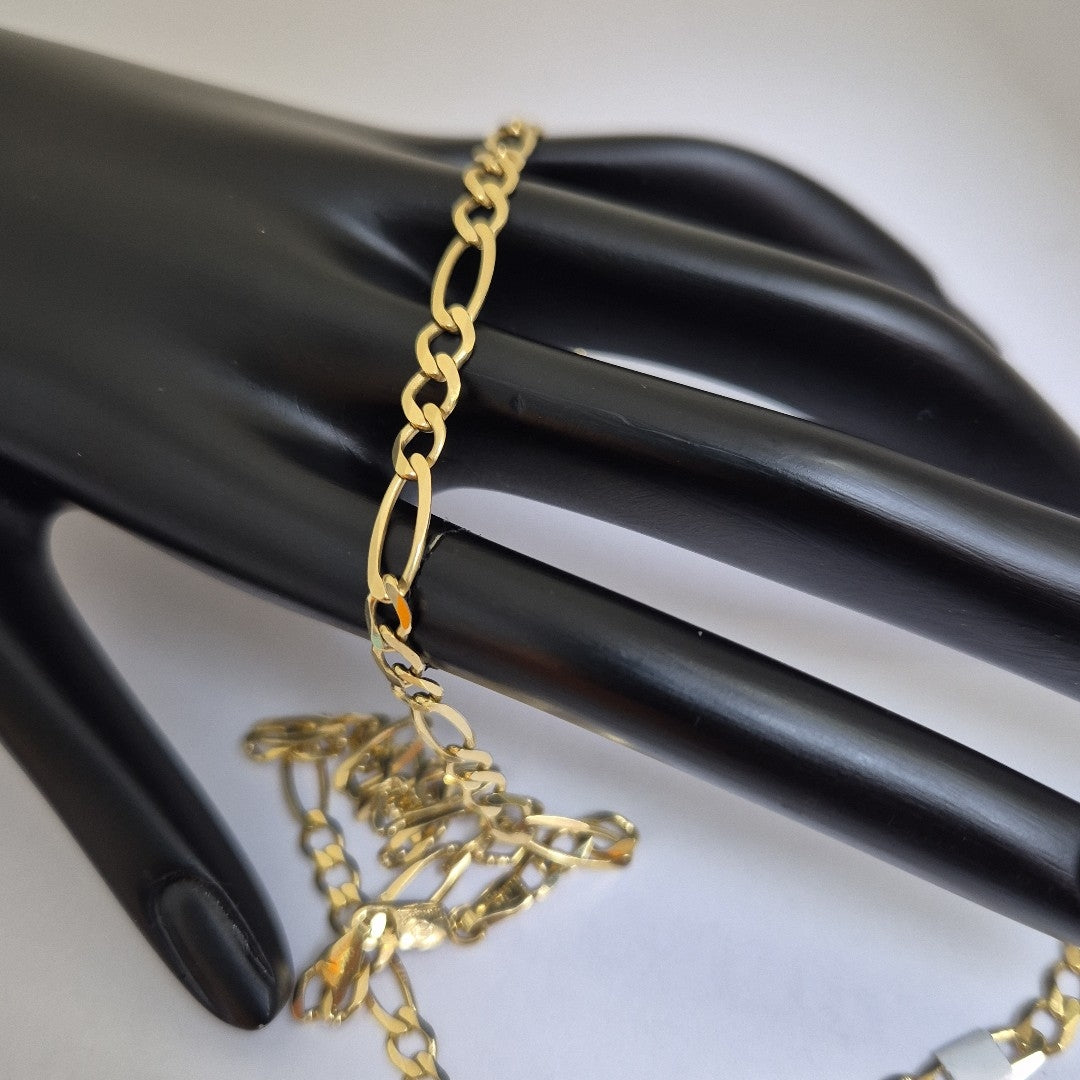 CADENAS CARTIER 3 1 AMARILLA ORO 14K 11.6 (NUEVO)