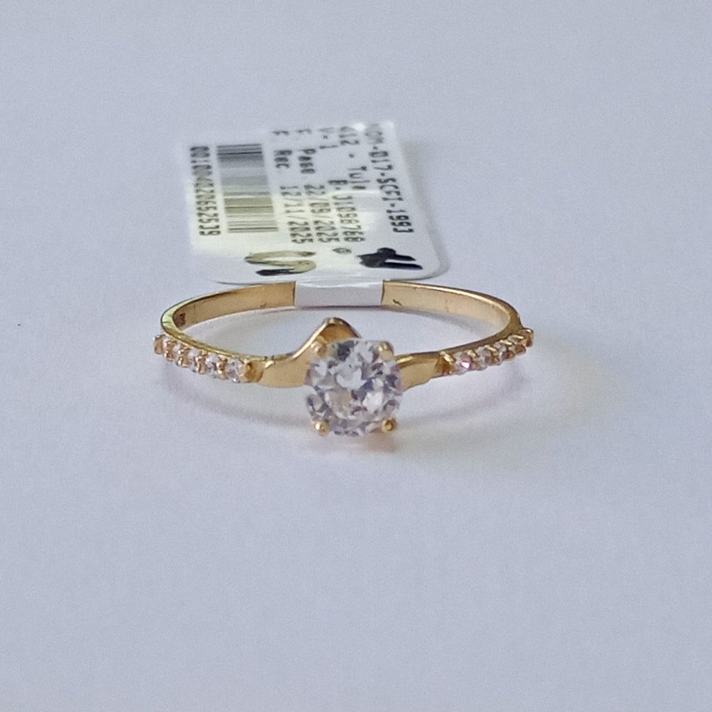 ANILLITO ORO 14 K 1,30 GRMS (SEMINUEVO)