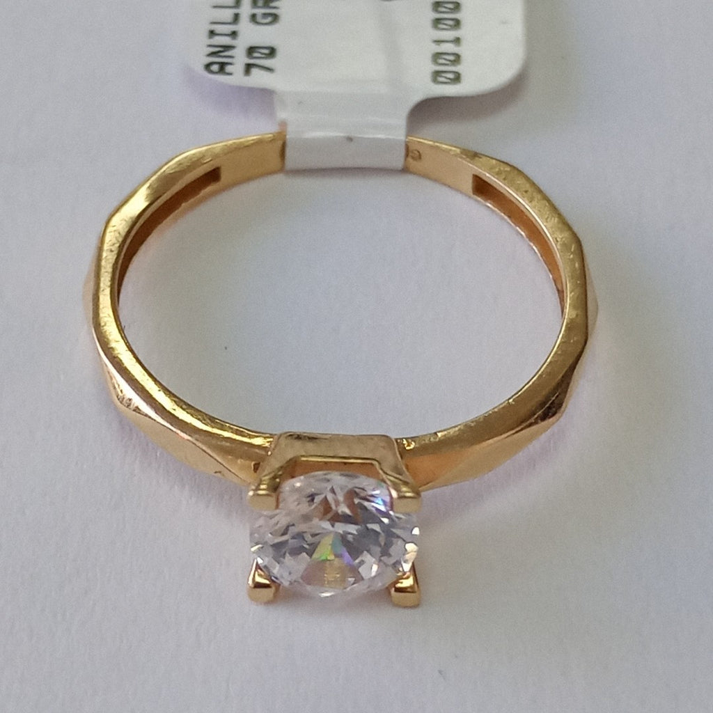 ANILLITO ORO 14 K 1,70 GRMS (SEMINUEVO)