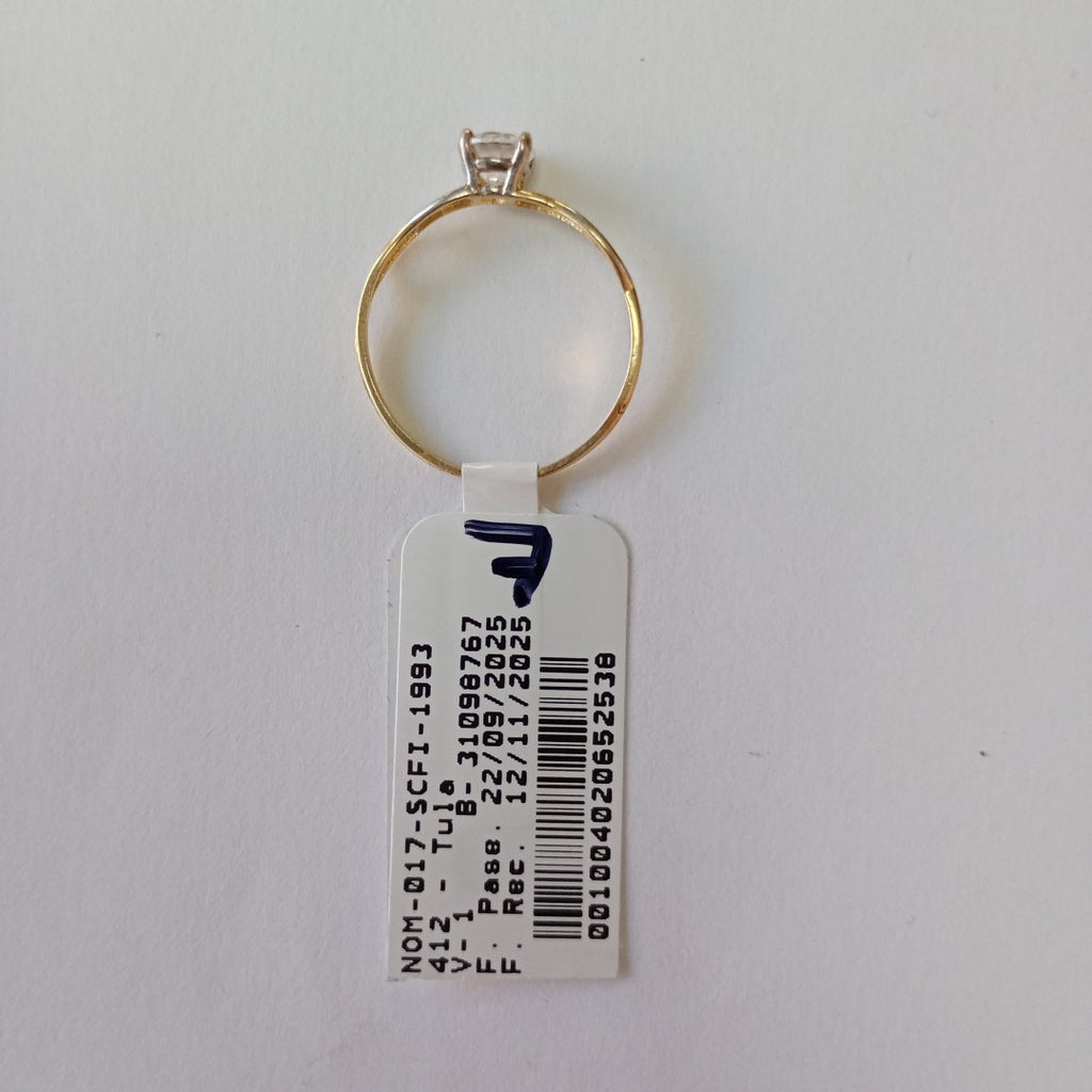 ANILLITO ORO 14 K 0,90 GRMS (SEMINUEVO)