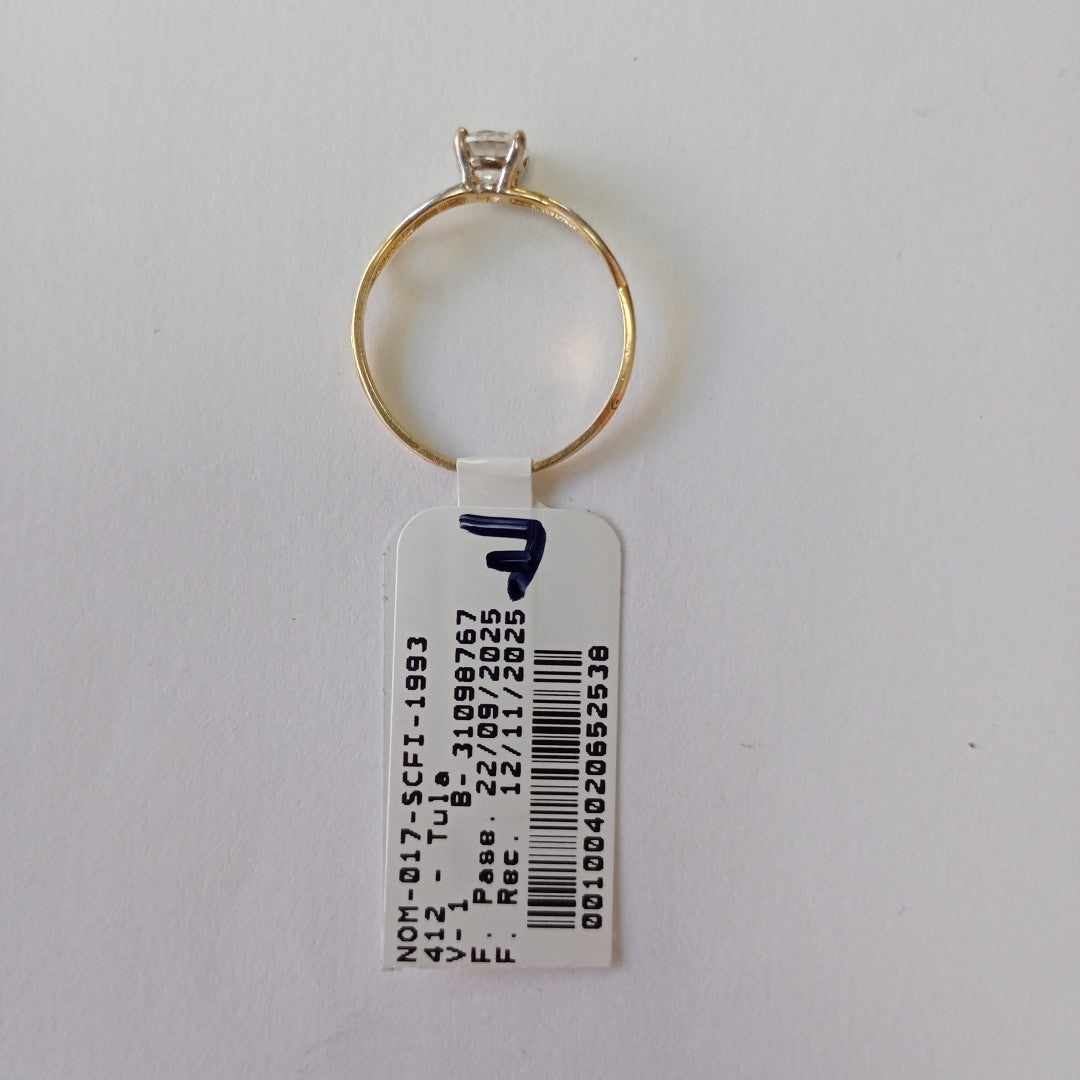 ANILLITO ORO 14 K 0,90 GRMS (SEMINUEVO)