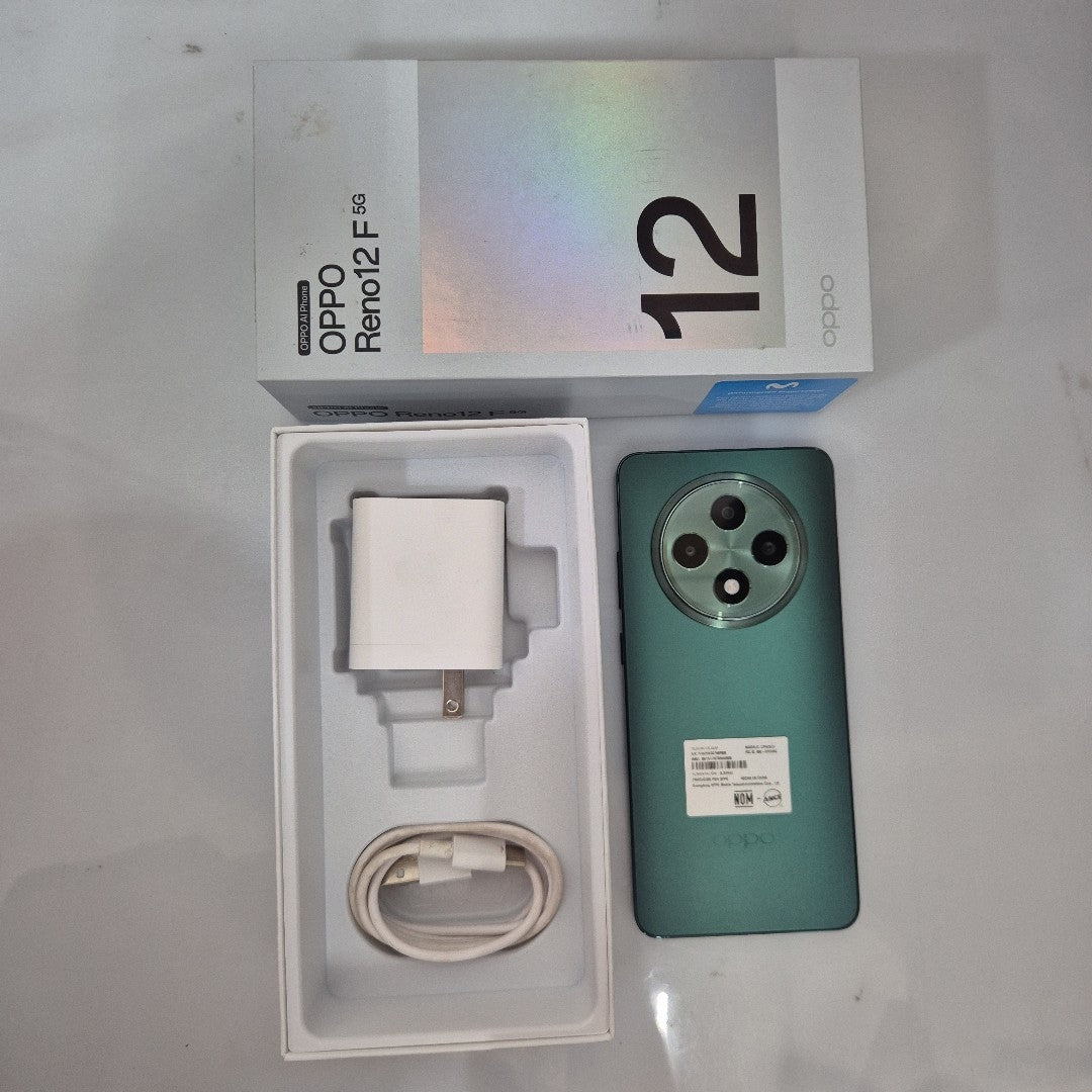 CELULAR OPPO  RENO 12F 5G CPH2637 256 GB 12 GB RAM (SEMINUEVO)