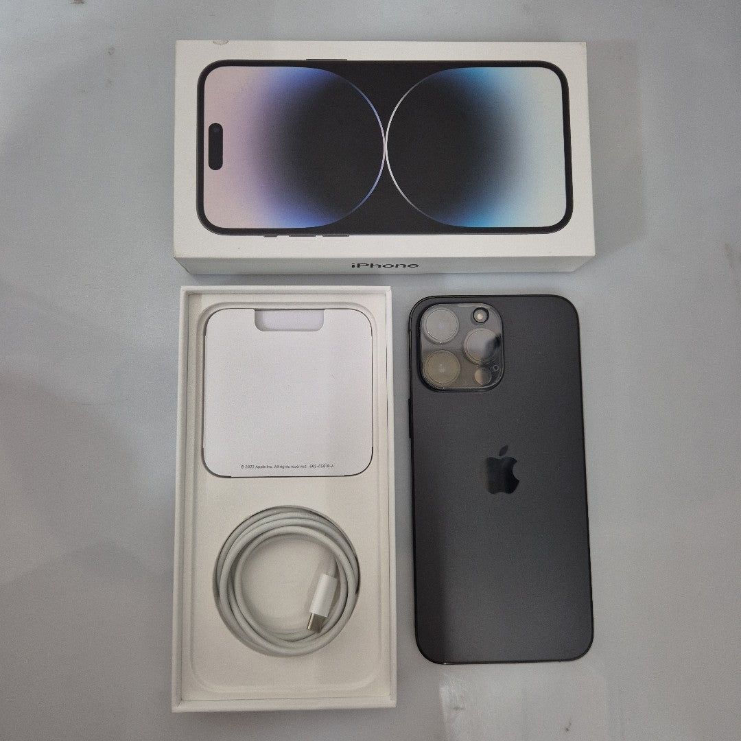 CELULAR APPLE IPHONE 14 PRO MAX A2893 128 GB 6 GB RAM (SEMINUEVO)