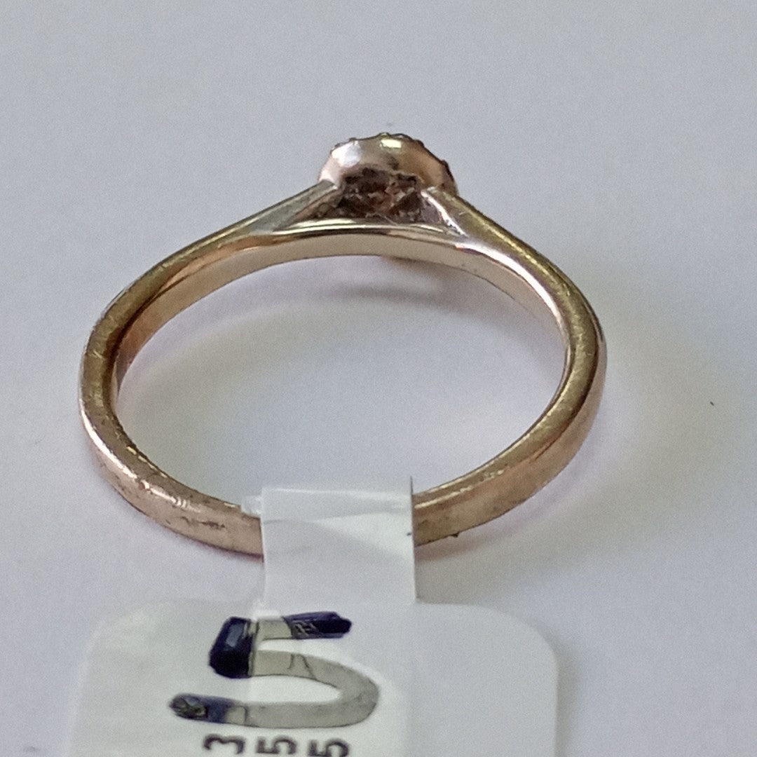 ANILLITO ORO 14 K 2,00 GRMS (SEMINUEVO)