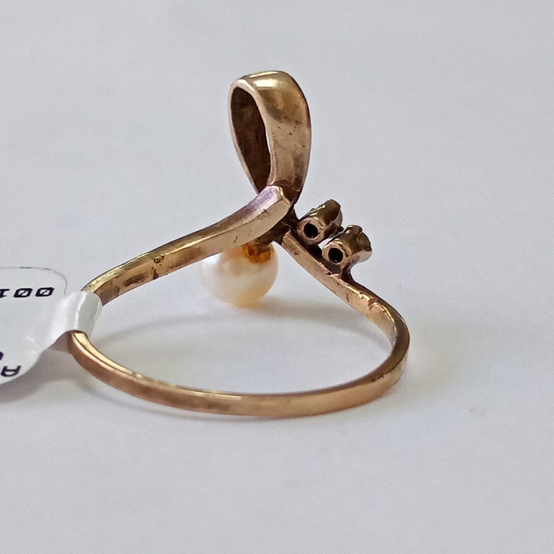 ANILLO. ORO. 8 K 1.7 GRMS (SEMINUEVO)