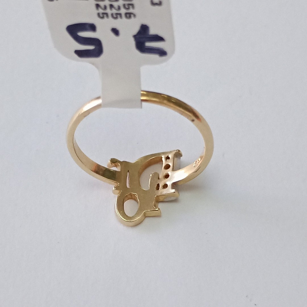 ANILLITO. ORO. 14 K 2.5 GRMS (SEMINUEVO)