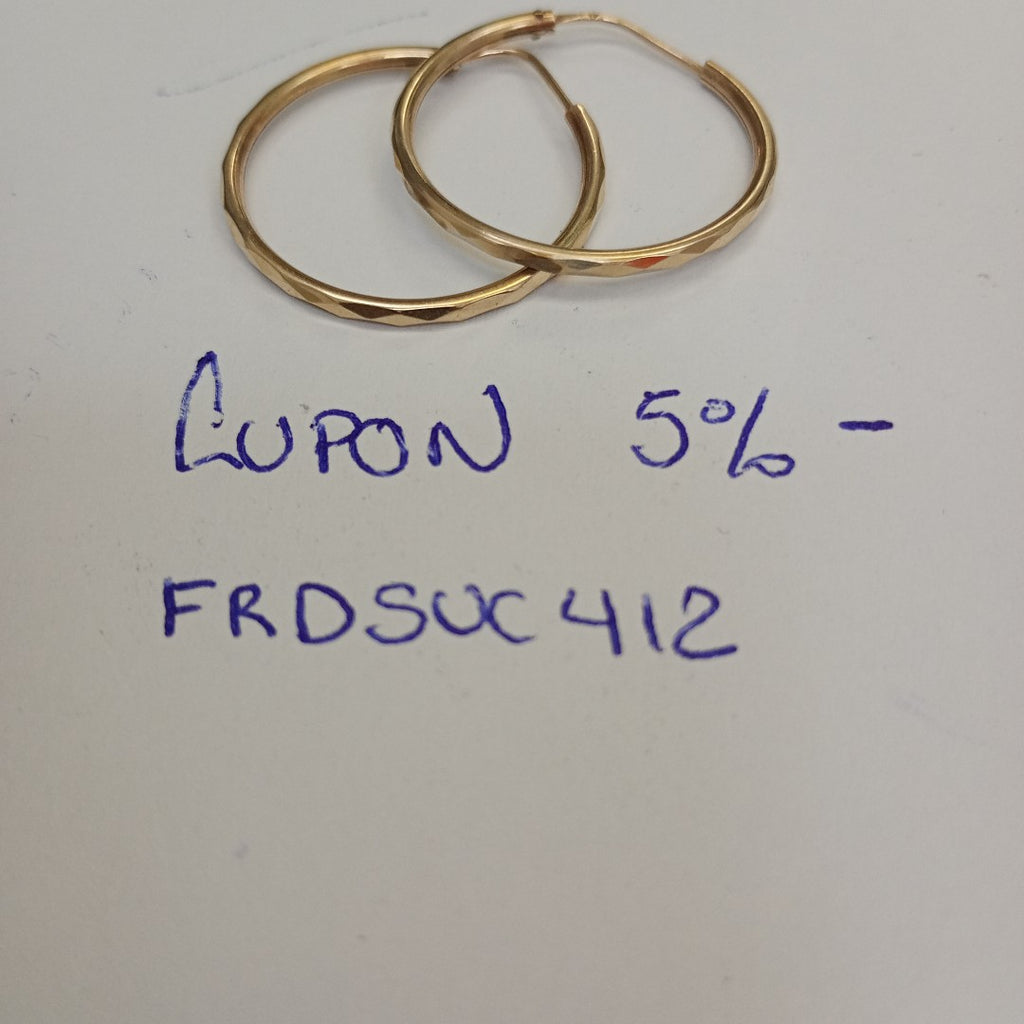 ARRACADAS PAR. ORO. 10 K 1.7 GRMS (SEMINUEVO)