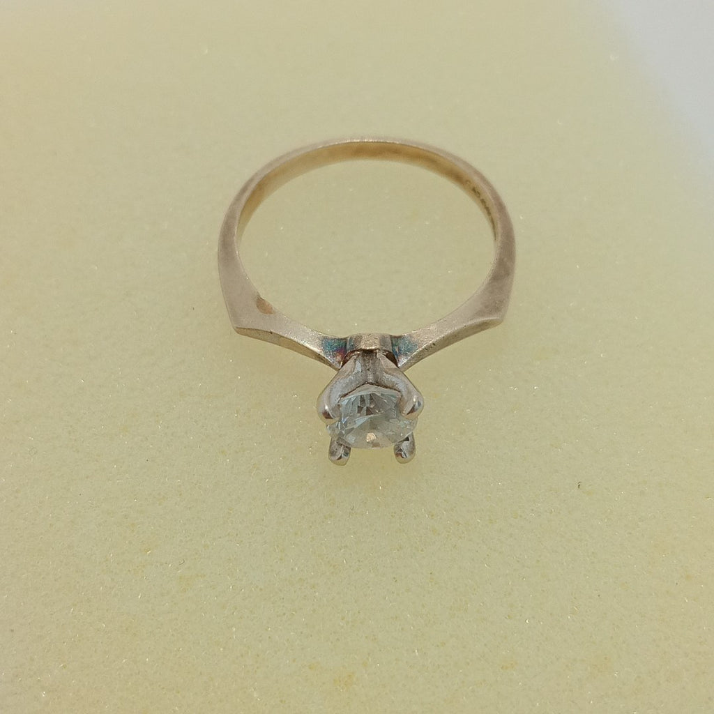 ANILLO ORO 14 K 2,20 GRMS (SEMINUEVO)