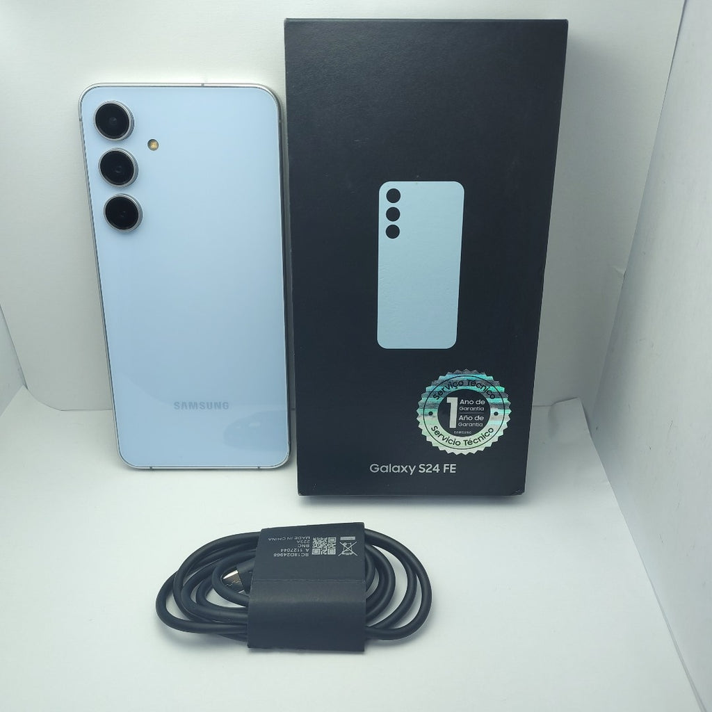 CELULAR SAMSUNG GALAXY S24 FE SM-S721B 256 GB 8 GB RAM (SEMINUEVO)