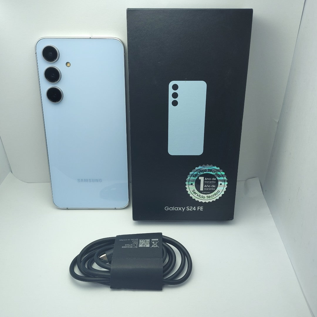 CELULAR SAMSUNG GALAXY S24 FE SM-S721B 256 GB 8 GB RAM (SEMINUEVO)