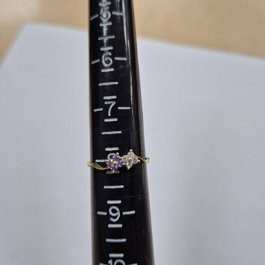 ANILLITO. ORO. 14 K 1.4 GRMS (SEMINUEVO)