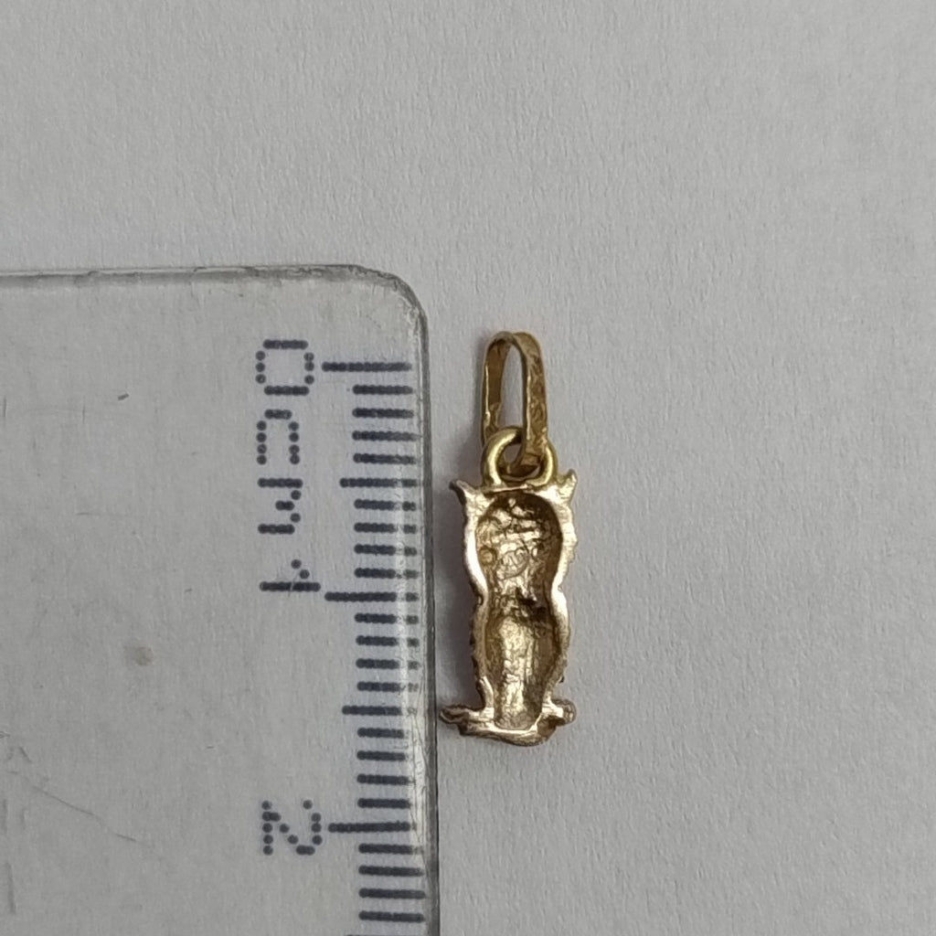 DIJE. ORO. 14 K 0.6 GRMS (SEMINUEVO)