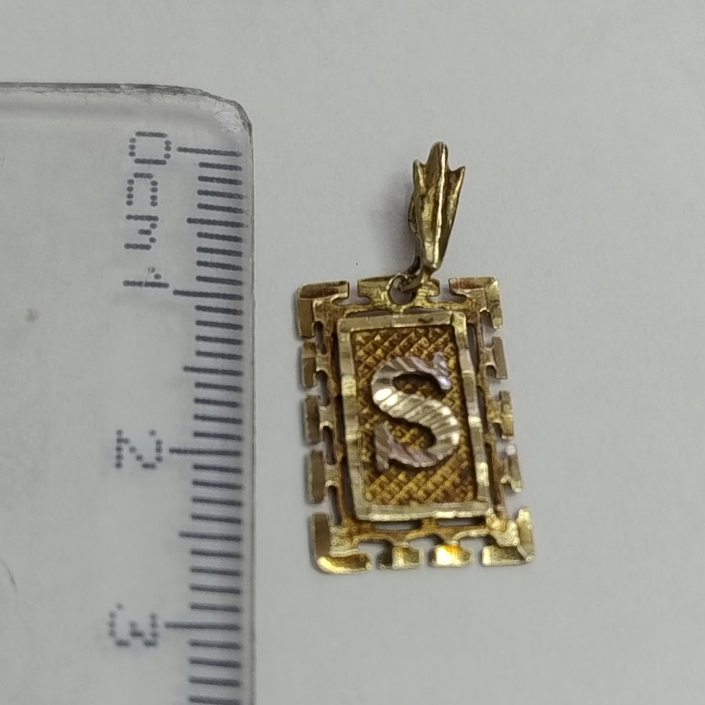 DIJE. ORO. 14 K 1.7 GRMS (SEMINUEVO)