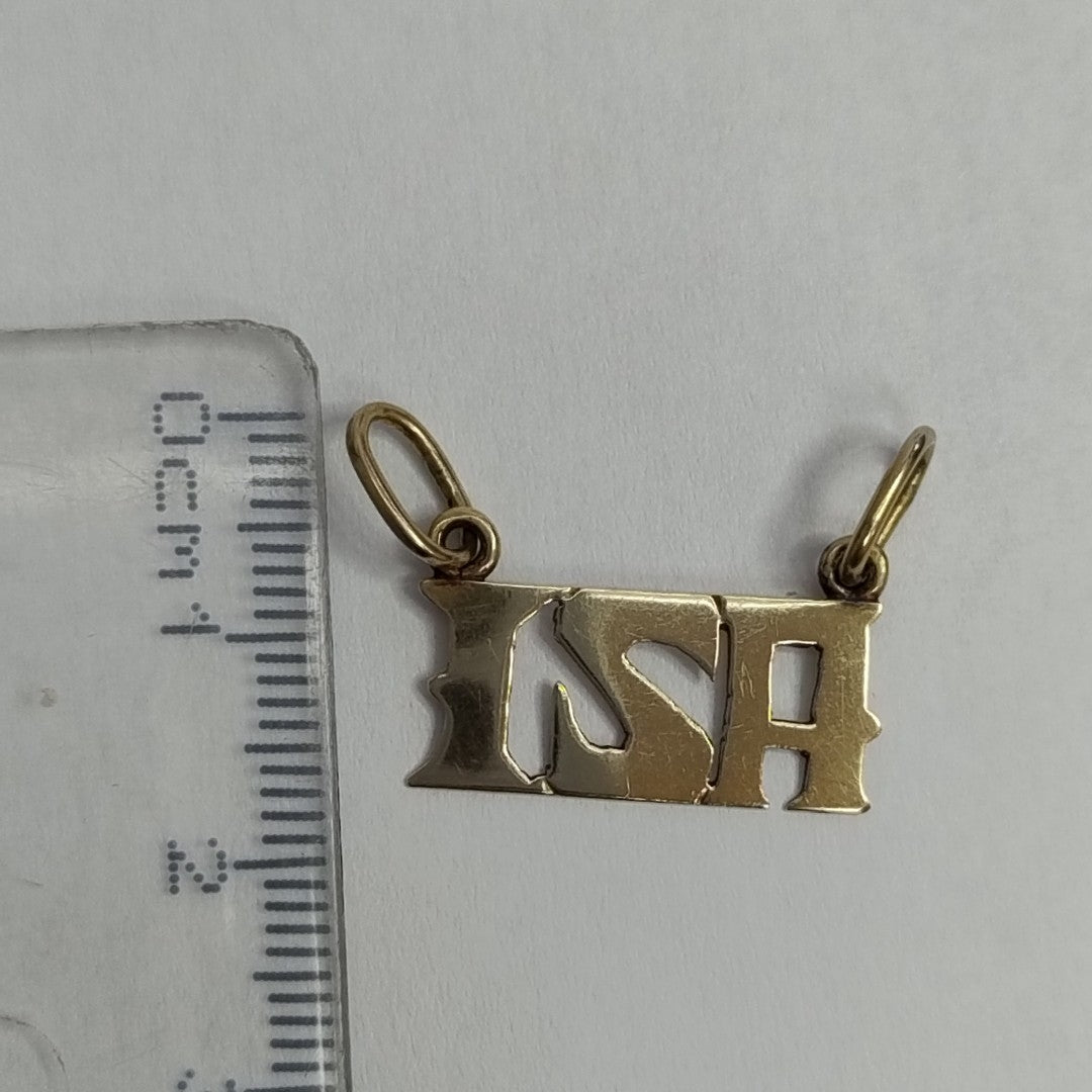 DIJE. ORO. 10 K 1.3 GRMS (SEMINUEVO)