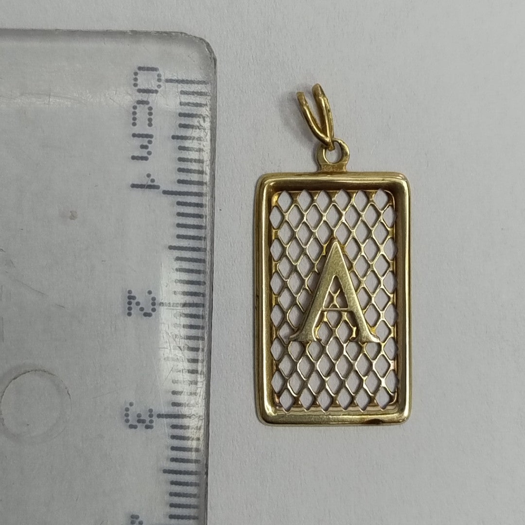 DIJE. ORO. 14 K 1 GRMS (SEMINUEVO)