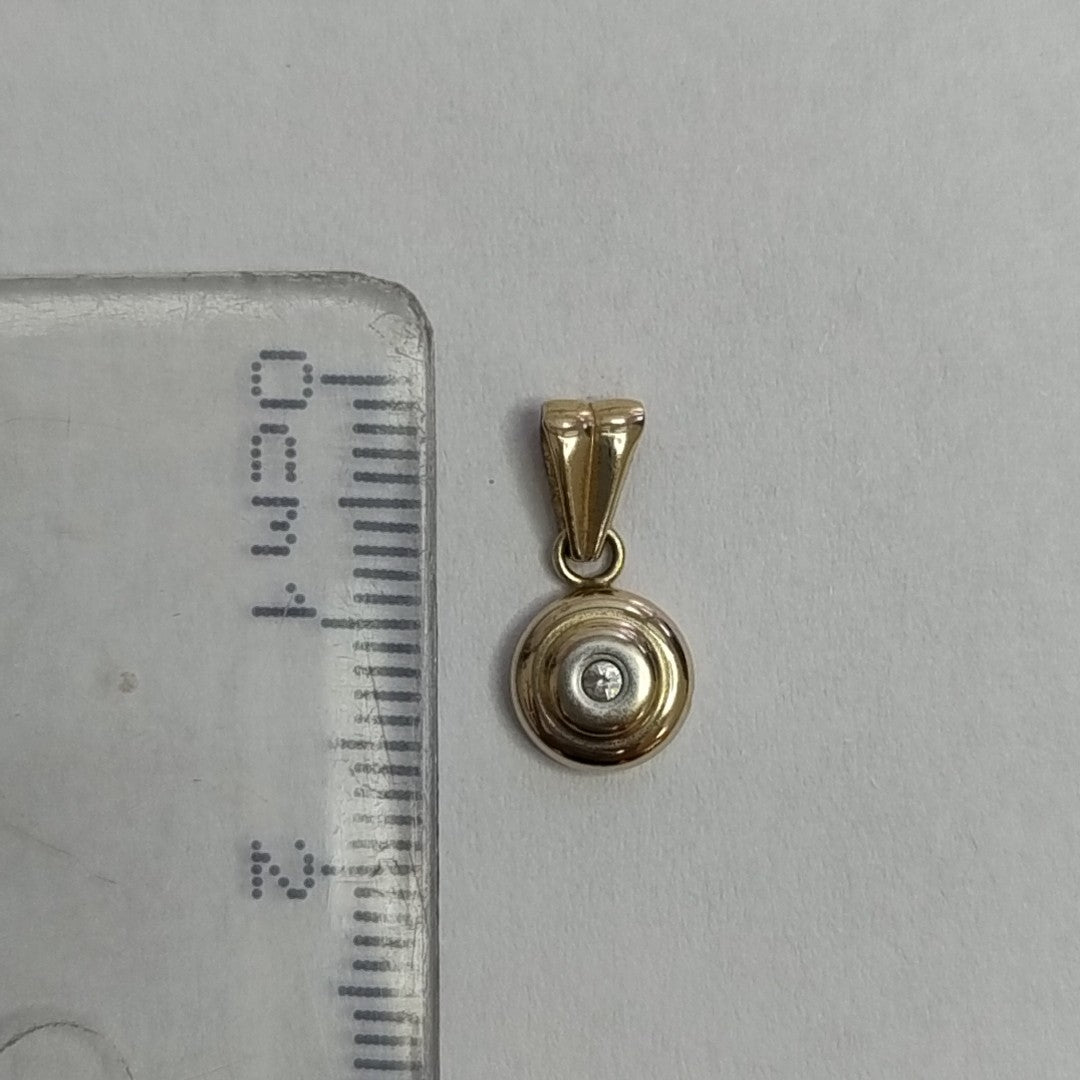 DIJE. ORO, RODIADO 10 K 0.3 GRMS (SEMINUEVO)