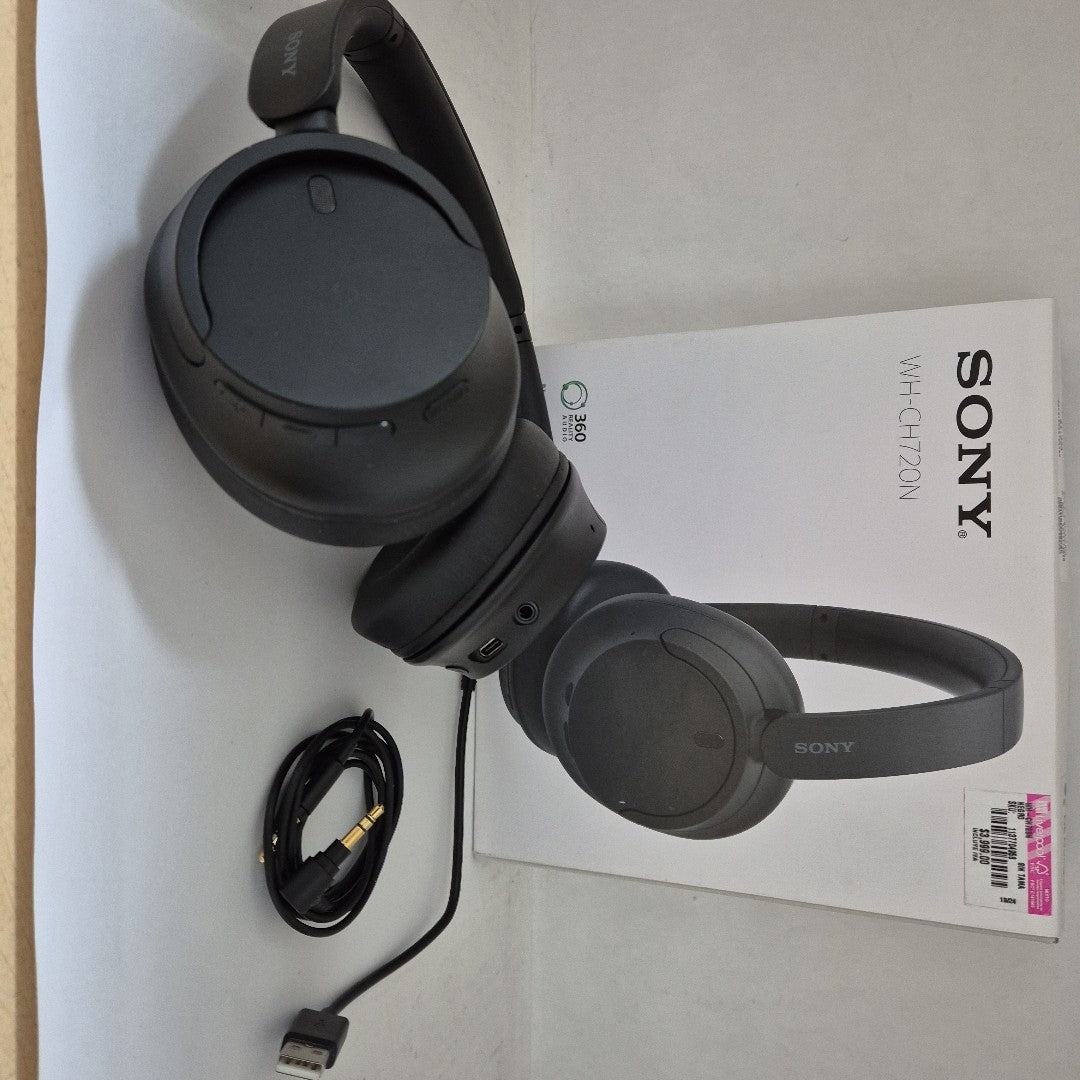 AUDIFONOS SONY WH-CH720N INALAMBRICO OVER EAR (SEMINUEVO)