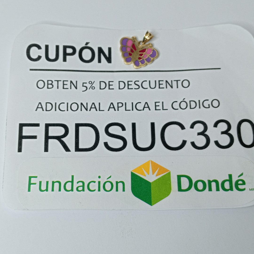 DIJES ORO 14K 1.3 (NUEVO)