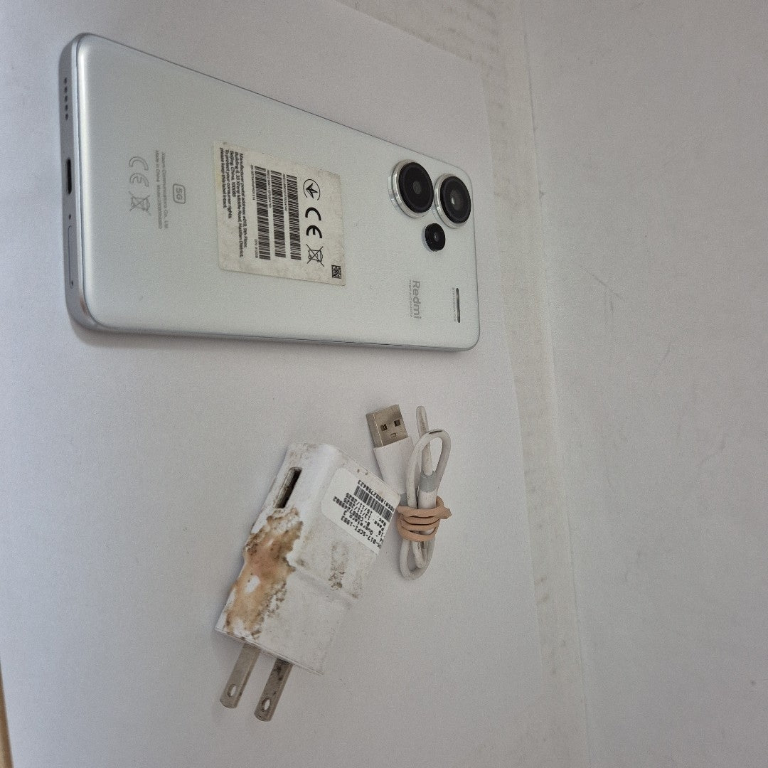 CELULAR XIAOMI REDMI NOTE 13 PRO+ 5G 23090RA98G (2023) 512 GB 12 GB RAM (SEMINUEVO)