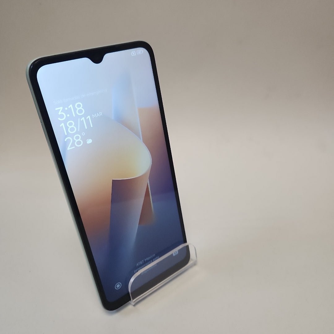 CELULAR XIAOMI REDMI 12C 2212ARNC4L (2023) 128 GB 4 GB RAM (SEMINUEVO)