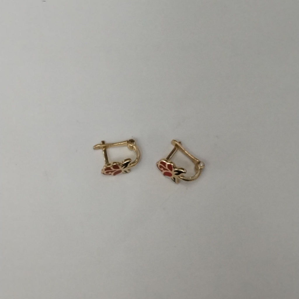 BROQUELES ORO 14K 1.3 (NUEVO)