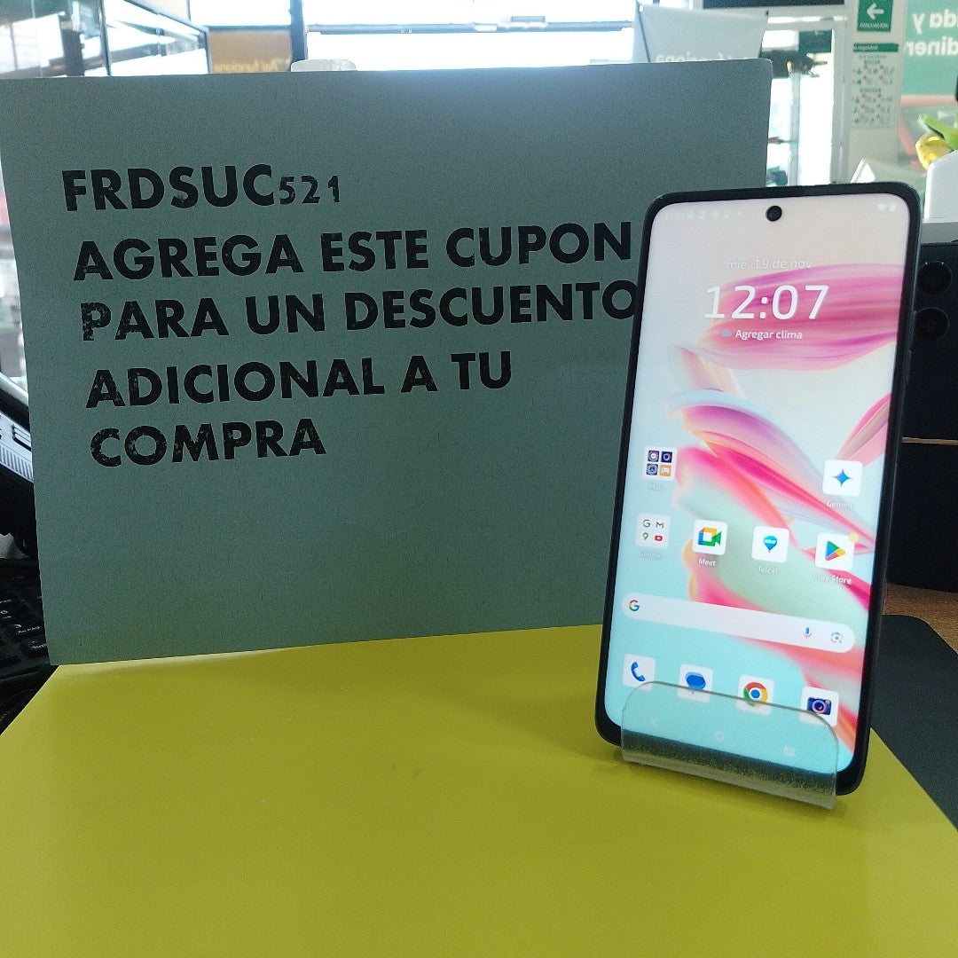 CELULAR MOTOROLA MOTO G56 5G XT2529-1(2025) 256 GB 8 GB RAM (SEMINUEVO)