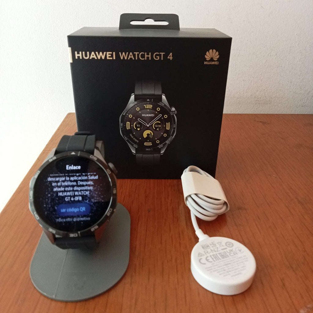 SMARTWATCH HUAWEI WATCH GT 4 PNX-B19 46 MM GPS (SEMINUEVO)