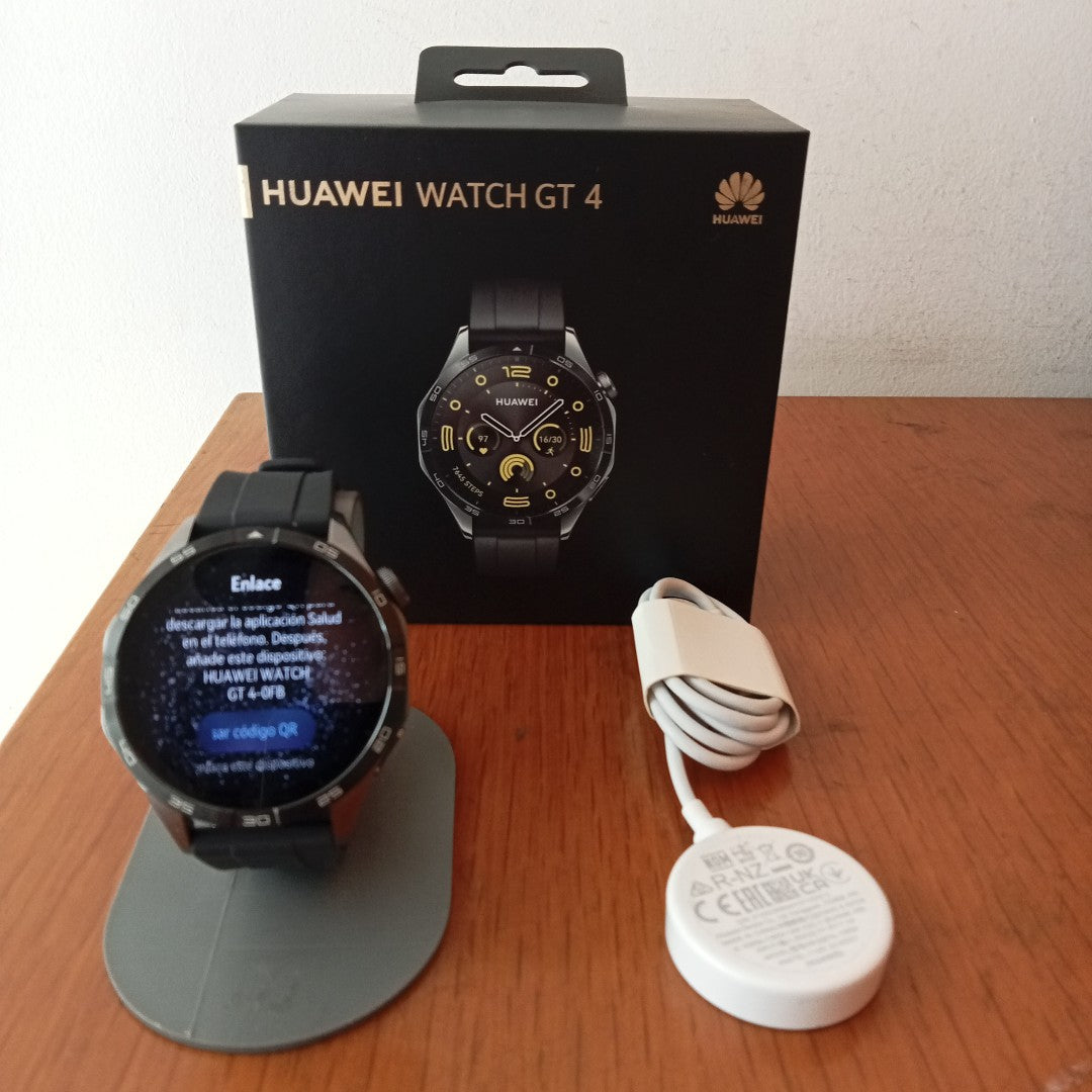SMARTWATCH HUAWEI WATCH GT 4 PNX-B19 46 MM GPS (SEMINUEVO)