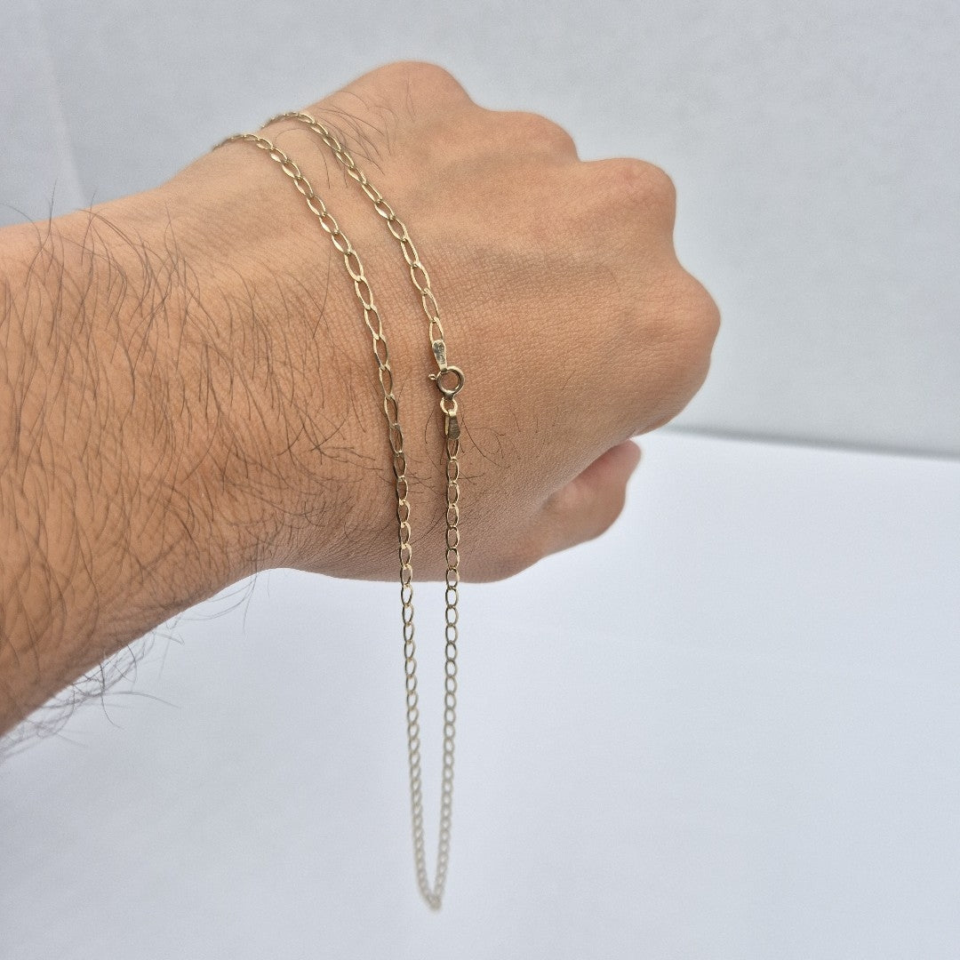 CADENA. ORO. 8 K 2.8 GRMS (SEMINUEVO)